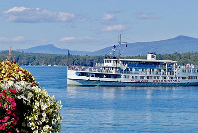 Mount Washington Cruise Ship