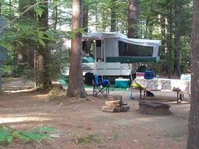 Pine Haven Campground | Site Map & Policies